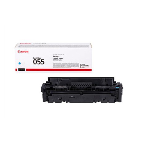 Canon Cyan Toner cartridge 2100 pages Canon 055